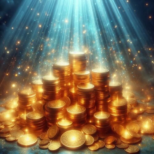 Align your energy with the flow of prosperity and welcome abundance into your life. The Finances & Abundance Token is a personalized digital keepsake intuitively crafted to resonate with the frequencies of wealth, opportunity, and financial well-being. By answering a brief, introspective questionnaire, you share your unique aspirations for prosperity, allowing white magic and intuitive artistry to weave a bespoke energetic signature into your token. This digital charm serves as a powerful, constant reminder of the abundance that surrounds you and your capacity to attract resources, empowering you to overcome scarcity mindsets and manifest financial flow.